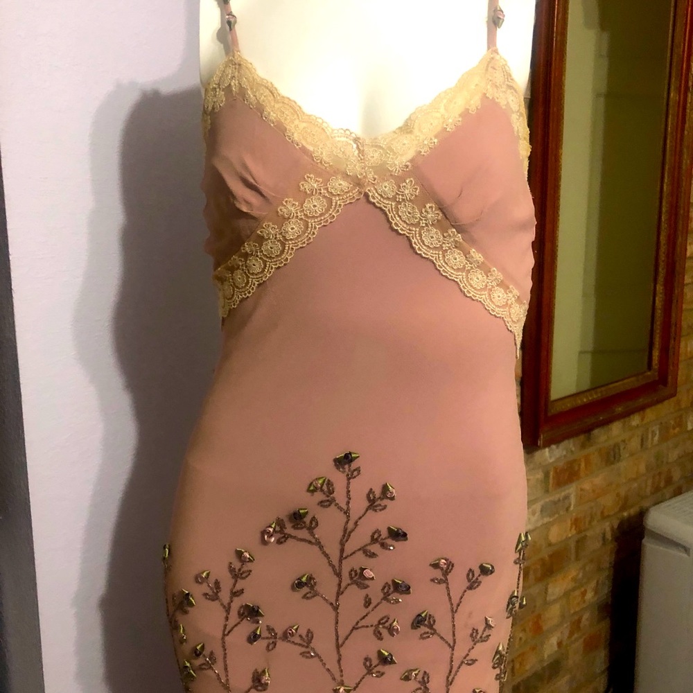 Cache Silk Dress